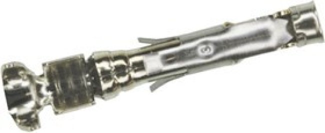 66598-9, Контакт, Multimate, Серия Type III+, Гнездо, Обжим, 14 AWG, Контакты с Покрытием из Олова