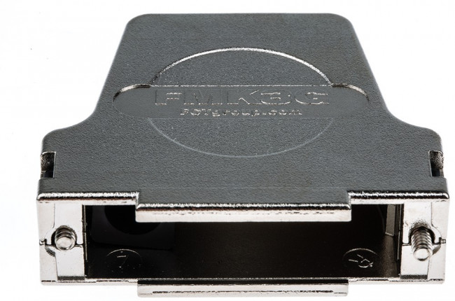 FMK3G / 1727040100, FMK Series Die Cast Zinc D Sub Backshell, 25 Way, Strain Relief