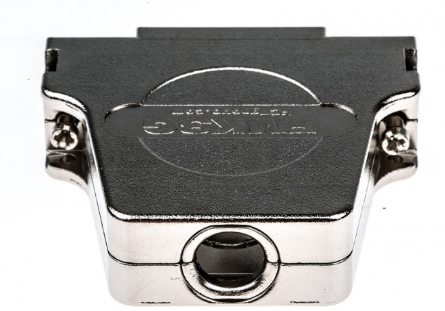 FMK3G / 1727040100, FMK Series Die Cast Zinc D Sub Backshell, 25 Way, Strain Relief