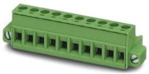 1778014, Pluggable Terminal Blocks 5 Pos 5.08mm pitch Plug 24-12 AWG Screw 1778014, Pluggable Terminal Blocks 5 Pos 5.08mm pitch Plug 24-12 AWG Screw