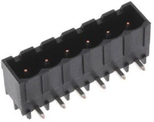 2342079-6, Pluggable Terminal Blocks 6POS HDR 90 DEG,HT 5.00MM PIT.,TL 2.6MM