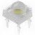OSMR43Z2C1P, LED Super Flux; 7.6x7.6mm; white warm; 16lm; 120°; Front: convex