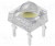 OSMR43Z2C1P, LED Super Flux; 7.6x7.6mm; white warm; 16lm; 120°; Front: convex