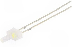 OSW5YS7K92B, LED; 2mm; white cold; blinking; 90°; 3?5V; Lens: diffused; 20mA