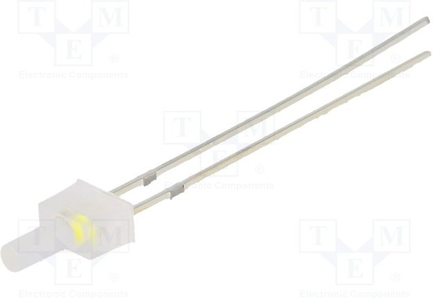 OSW5YS7K92B, LED; 2mm; white cold; blinking; 90°; 3?5V; Lens: diffused; 20mA OSW5YS7K92B, LED; 2mm; white cold; blinking; 90°; 3?5V; Lens: diffused; 20mA