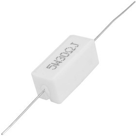 RX27-1 30 Ом 5W 5% / SQP5, Мощный постоянный резистор , керамо-цементный корпус