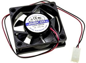 Вентилятор Jamicon JF0925S1H-R 12V 0.35A 2pin 90x25