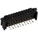 10FDZ-ST, Вилка для плоского кабеля 2.54мм