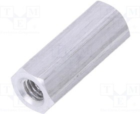 TFF-M4X18/DR136, Дистанцирующая стойка с резьбой, 18мм, Внутр.резьба: M4