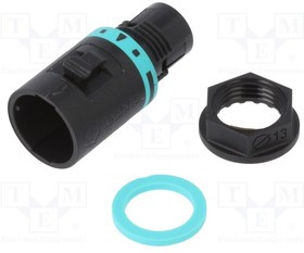 THB.381.L3E, Разъем: питания AC, зажим под винт, "папа", TH381, 0,25-1мм2, 400В