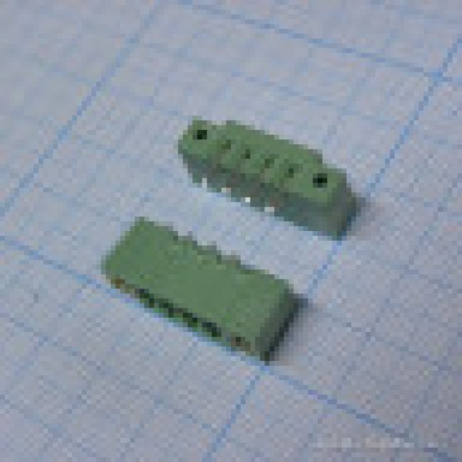 15EDGRM-3.5- 04P-14-00A(H), (15EDGRM-3.5- 04P-14-00ZH), Разъемный клеммный блок на плату, 4 контакта. Серия 15EDGRM-3.5