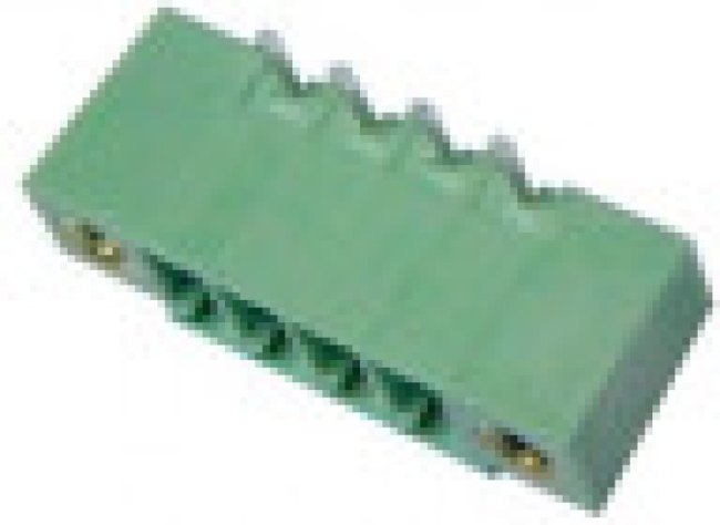 15EDGRM-3.5- 04P-14-00A(H), (15EDGRM-3.5- 04P-14-00ZH), Разъемный клеммный блок на плату, 4 контакта. Серия 15EDGRM-3.5