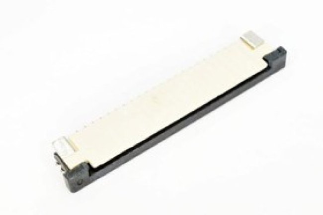 DS1020-07-22VBT1B-R, (FPC-22), FPC разъем для шлейфа на плату, поверхностный монтаж 22pin, шаг 1.00мм (контакты снизу) DS1020-07-22VBT1B-R, (FPC-22), FPC разъем для шлейфа на плату, поверхностный монтаж 22pin, шаг 1.00мм (контакты снизу)