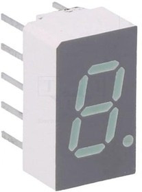 HDSP-7803-JK000, Индикатор светодиодный зеленый 7-сегментный, HDSP-7803JK000