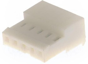 3-640441-5, Разъем типа провод-плата, 24 AWG, 2.54 мм, 5 контакт(-ов), Гнездо, Серия MTA-100, IDC / IDT 3-640441-5, Разъем типа провод-плата, 24 AWG, 2.54 мм, 5 контакт(-ов), Гнездо, Серия MTA-100, IDC / IDT