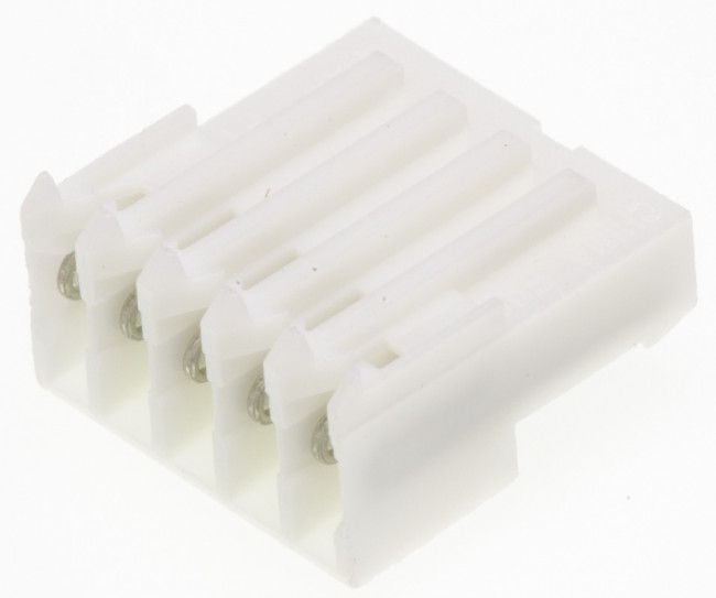 3-640441-5, Разъем типа провод-плата, 24 AWG, 2.54 мм, 5 контакт(-ов), Гнездо, Серия MTA-100, IDC / IDT 3-640441-5, Разъем типа провод-плата, 24 AWG, 2.54 мм, 5 контакт(-ов), Гнездо, Серия MTA-100, IDC / IDT