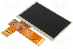 DEM800480D-TMH, Дисплей TFT, 5", 800x480, Подсвет LED, Размер окна 108x64,8мм DEM800480D-TMH, Дисплей TFT, 5", 800x480, Подсвет LED, Размер окна 108x64,8мм