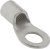 31812, SOLISTRAND Uninsulated Ring Terminal, M10 (3/8) Stud Size, 16.8mm² to 26.7mm² Wire Size