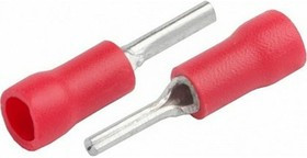 Наконечник НкИш (круглый штыревой) GNPI-1.25-22 Красный с напыл. 100 штук 475720