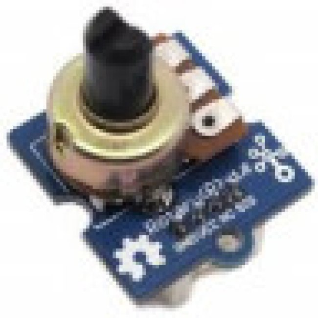 Grove - Rotary Angle Sensor(P), Датчик угла поворота/потенциометр 10кОм для Arduino проектов