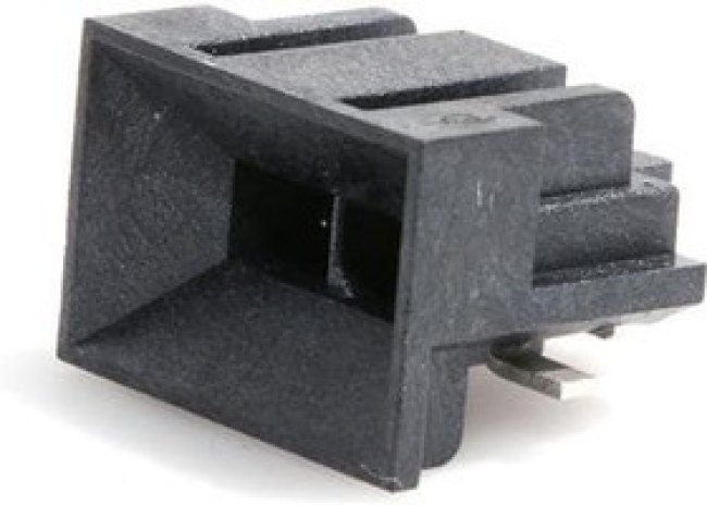 46622-0200, Headers &amp; Wire Housings MicroFit BMI SR RA SMT Nail 60SN 2CKT