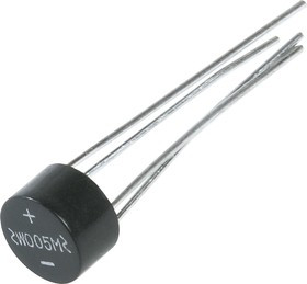 W005M, Диодный мост 1.5А 50В [WOM]