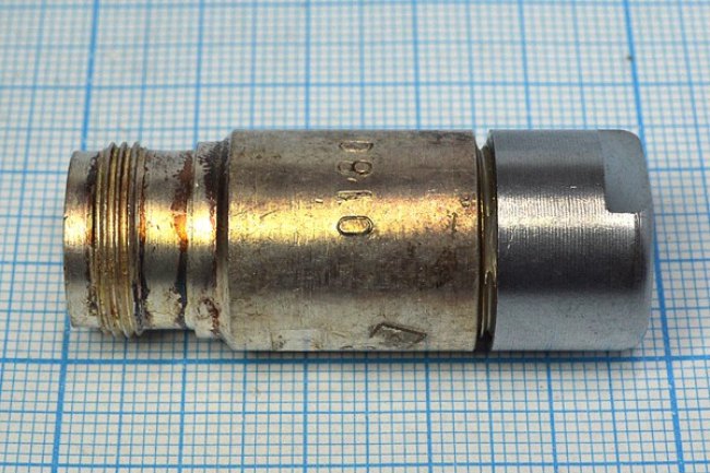 Высокочастотный разъём СР50-264С, розетка кабельная, сочленение резьбовое; №1529 СР50-264С\