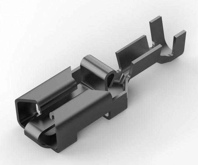 160773-4, Automotive Connectors POSITIVE LOCK RECPT