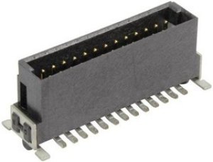 15120202601000, Board to Board & Mezzanine Connectors har-flex straight male 3.25mm, 20pin, PL1 15120202601000, Board to Board & Mezzanine Connectors har-flex straight male 3.25mm, 20pin, PL1