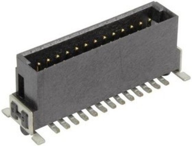 15120202601000, Board to Board & Mezzanine Connectors har-flex straight male 3.25mm, 20pin, PL1 15120202601000, Board to Board & Mezzanine Connectors har-flex straight male 3.25mm, 20pin, PL1