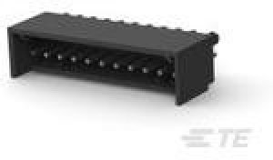 3-644486-1, Conn Shrouded Header HDR 11 POS 2.54mm Solder ST Thru-Hole Box/Carton 3-644486-1, Conn Shrouded Header HDR 11 POS 2.54mm Solder ST Thru-Hole Box/Carton