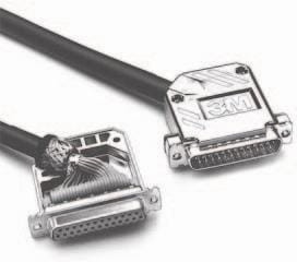 3357-9250, 3357 Series Aluminium D Sub Backshell, 50 Way, Strain Relief