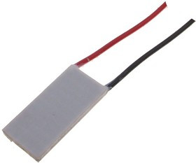 ТВ-109-0,6-0,8, Модуль Пельтье термоэлектрический (микромодуль) 26х12мм, 2.1А 16.9Вт (с проводами) ТВ-109-0,6-0,8, Модуль Пельтье термоэлектрический (микромодуль) 26х12мм, 2.1А 16.9Вт (с проводами)