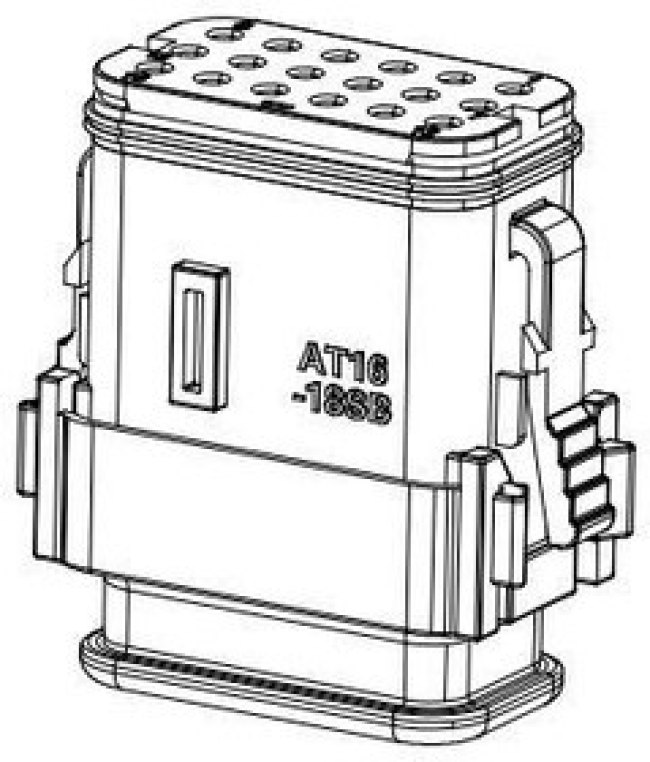 AT62-203-04141-4, Size 4 Socket Contact 4 AWG AT62-203-04141-4, Size 4 Socket Contact 4 AWG
