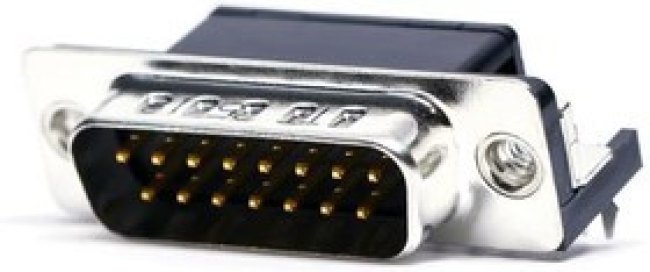 ZEDAL15PBA, D-Sub Standard Connectors
