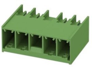 1717035, PCB Header, Right Angle, Contacts - 4, Rows - 1
