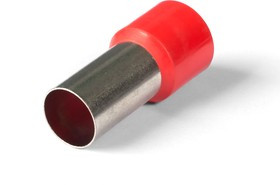 НШВИ 95-25, Наконечник штыревой втулочный изолированный красный 95мм²