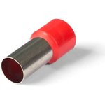 НШВИ 95-25, Наконечник штыревой втулочный изолированный красный 95мм²
