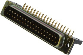 M24308/24-28F, D SUB CONN, PLUG, 37POS, SOLDER