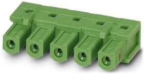 1745807, Pluggable Terminal Blocks 4 Pos 7.62mm pitch Thru Hole Invert Hdr