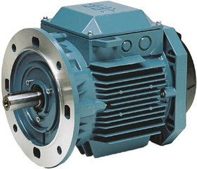 3GAA072 311-BSE, 3GAA Reversible Induction AC Motor, 0.25 kW, IE2, 3 Phase, 4 Pole, 415 V, Flange Mount Mounting