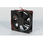 Вентилятор постоянного тока 48 Вольт, 80x80x25мм,шариковый подшипник, 3500об/мин, ВН263B вент 80x80x