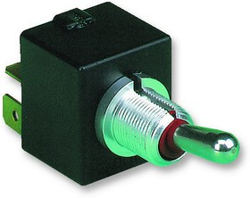 T7-212B5, Toggle Switches ON NONE ON 2 Pole Low-Level Bat Handle