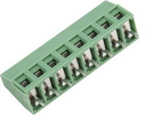 1715789, Fixed Terminal Blocks 8P 5.08mm 90DEG 1715789, Fixed Terminal Blocks 8P 5.08mm 90DEG