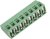 1715789, Fixed Terminal Blocks 8P 5.08mm 90DEG