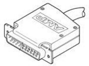 5205730-1, D-Sub Backshells UND CABLE CLAMP SZ2 5205730-1, D-Sub Backshells UND CABLE CLAMP SZ2