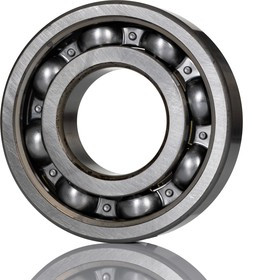 6408 Single Row Deep Groove Ball Bearing- Open Type 40mm I.D, 110mm O.D