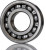 6408 Single Row Deep Groove Ball Bearing- Open Type 40mm I.D, 110mm O.D