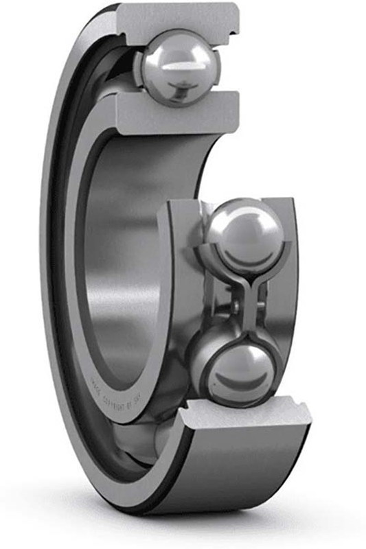 6408 Single Row Deep Groove Ball Bearing- Open Type 40mm I.D, 110mm O.D