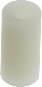 4025, SPACER, ROUND, NYLON, 0.25IN X 15.875MM